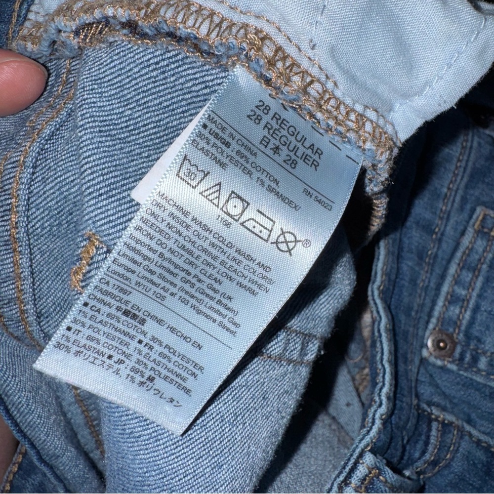 GAP denim bootcut jeans - Picture 4 of 4